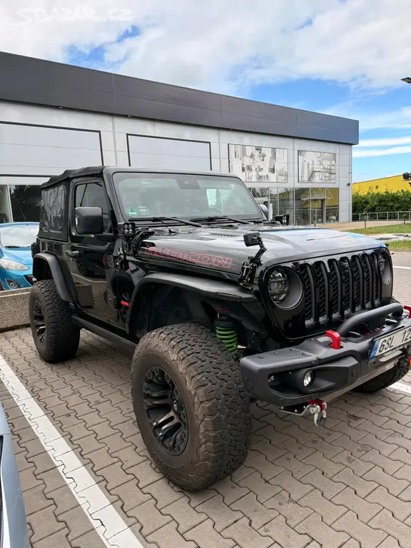 Jeep Wrangler Rubicon 8 4x4, off-road úprava